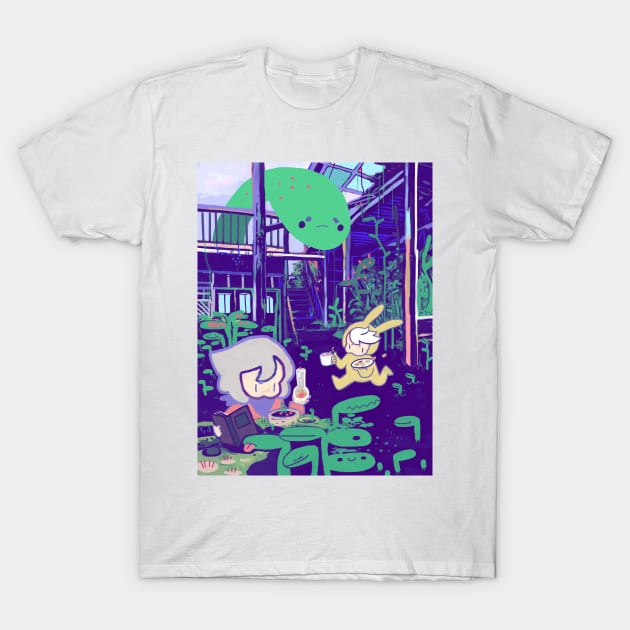 Plant Farm T-Shirt by kurilord